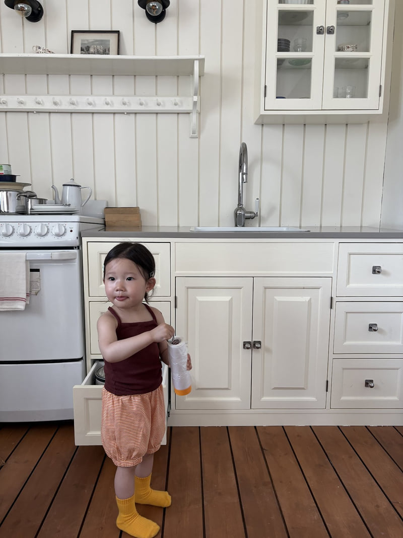 Pepper - Korean Children Fashion - #Kfashion4kids - Cheese Ball Bloomers - 12