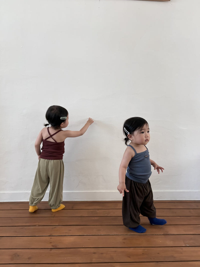 Pepper - Korean Children Fashion - #Kfashion4kids - Olive Jogger Pants - 7