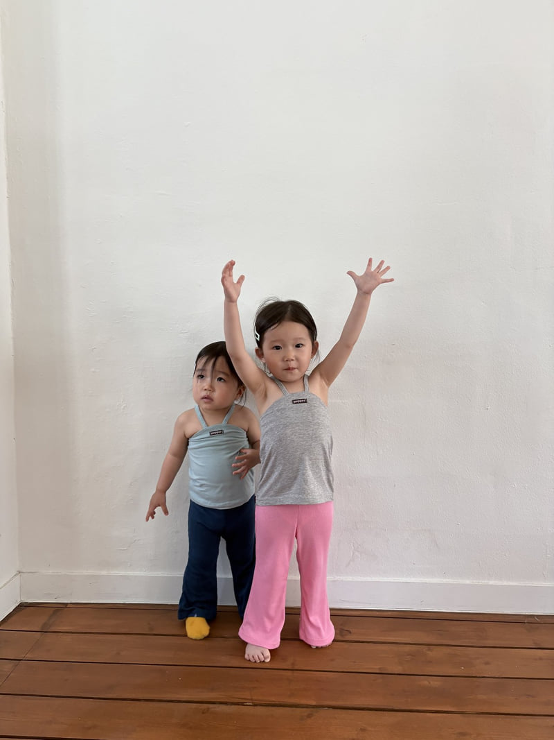 Pepper - Korean Children Fashion - #childofig - Cherry Pink Bootcut Pants - 10