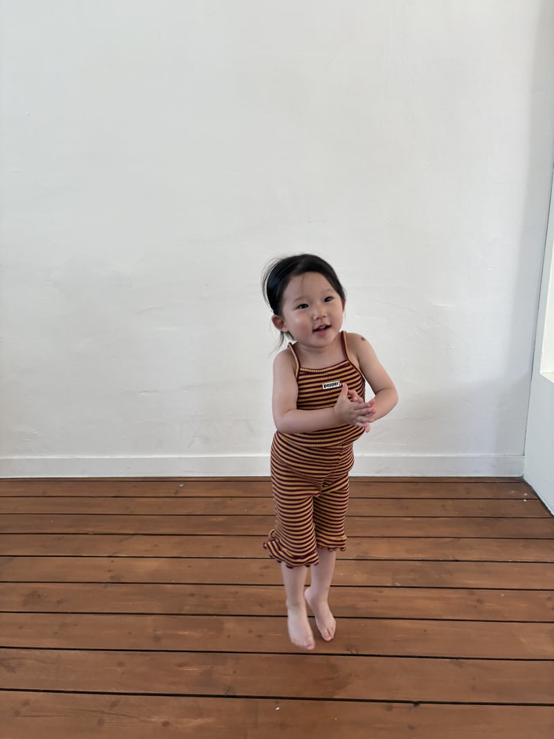 Pepper - Korean Children Fashion - #childofig - Melon Frill Leggings - 6