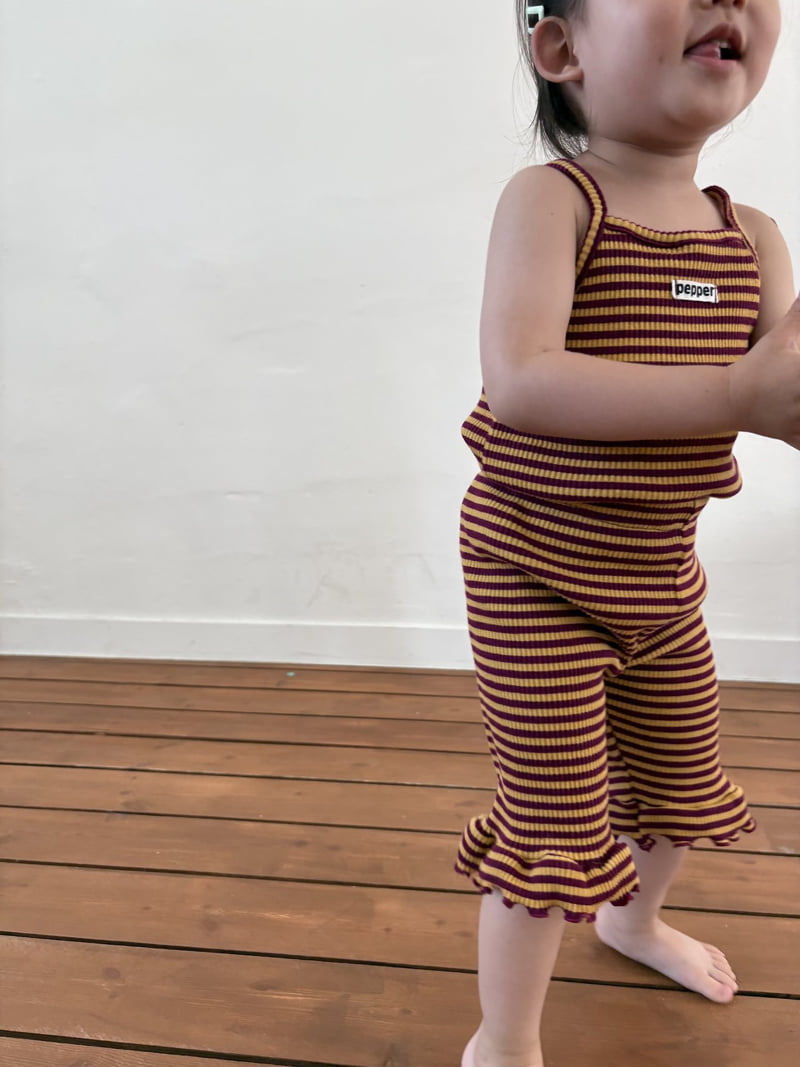 Pepper - Korean Children Fashion - #childofig - Melon Frill Leggings - 7
