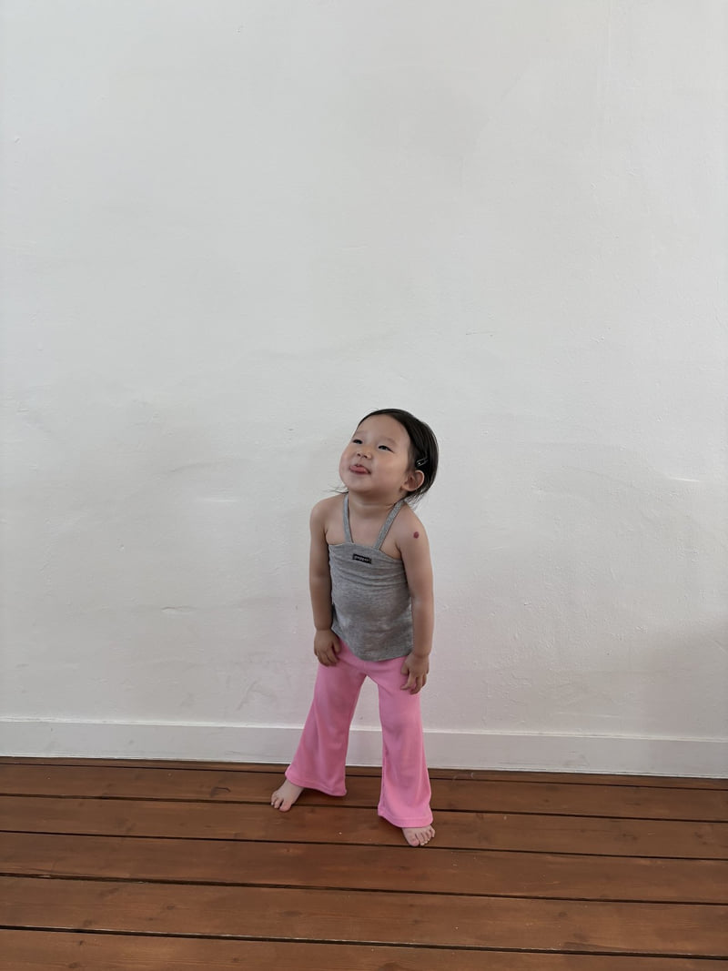 Pepper - Korean Children Fashion - #childofig - Vivid Halter - 6