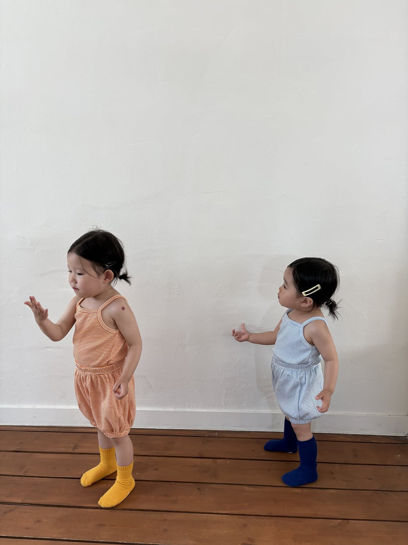 Pepper - Korean Children Fashion - #childofig - Cheese Ball Bloomers - 3