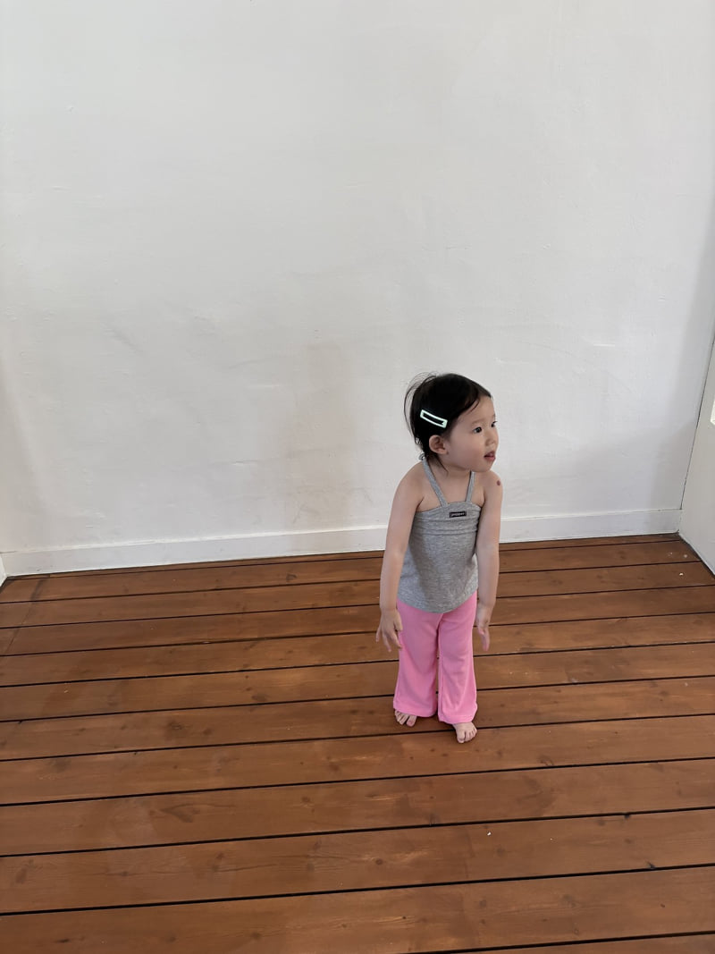 Pepper - Korean Children Fashion - #childrensboutique - Cherry Pink Bootcut Pants - 11