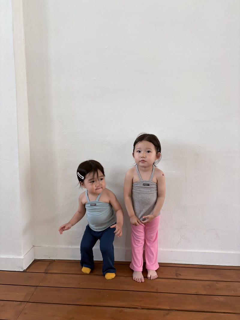 Pepper - Korean Children Fashion - #childrensboutique - Vivid Halter - 7