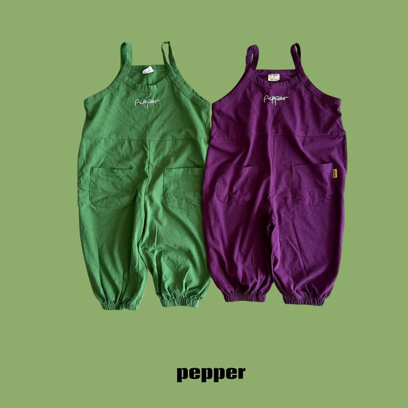 Pepper - Korean Children Fashion - #childrensboutique - Boradori Overalls