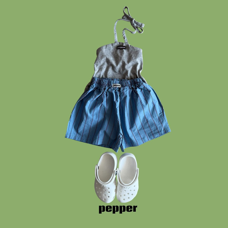 Pepper - Korean Children Fashion - #designkidswear - Picnic Shorts - 7