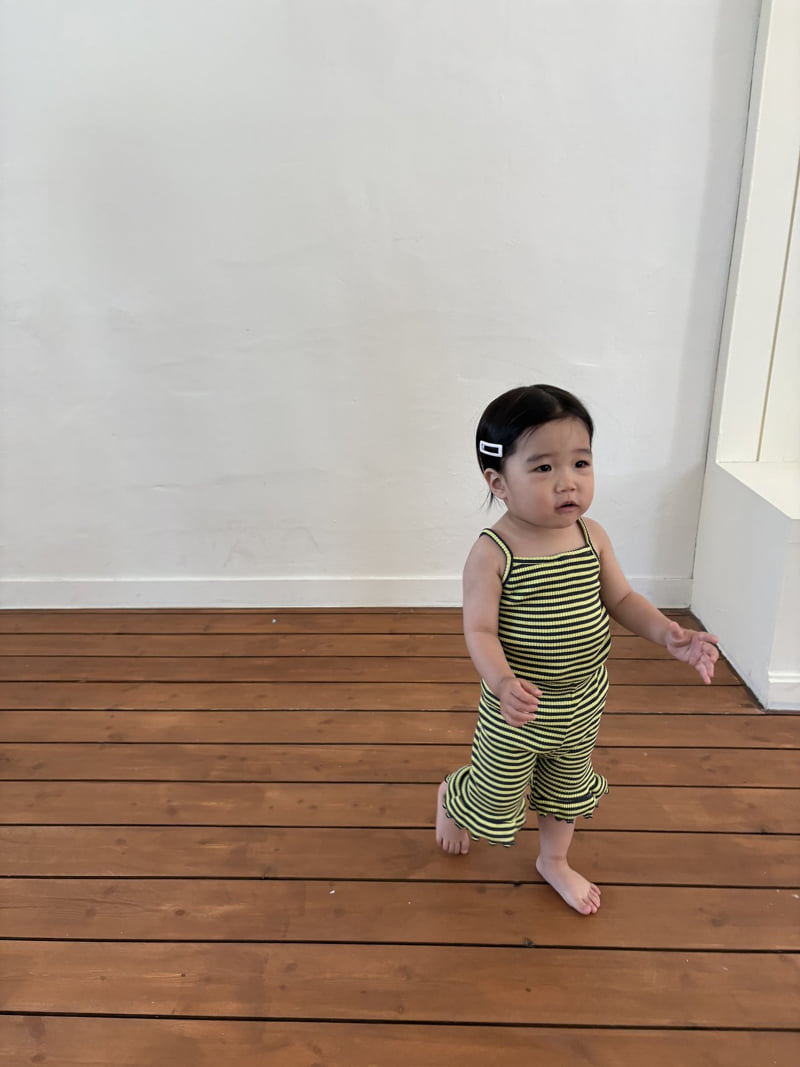 Pepper - Korean Children Fashion - #discoveringself - Melon Frill Leggings - 10