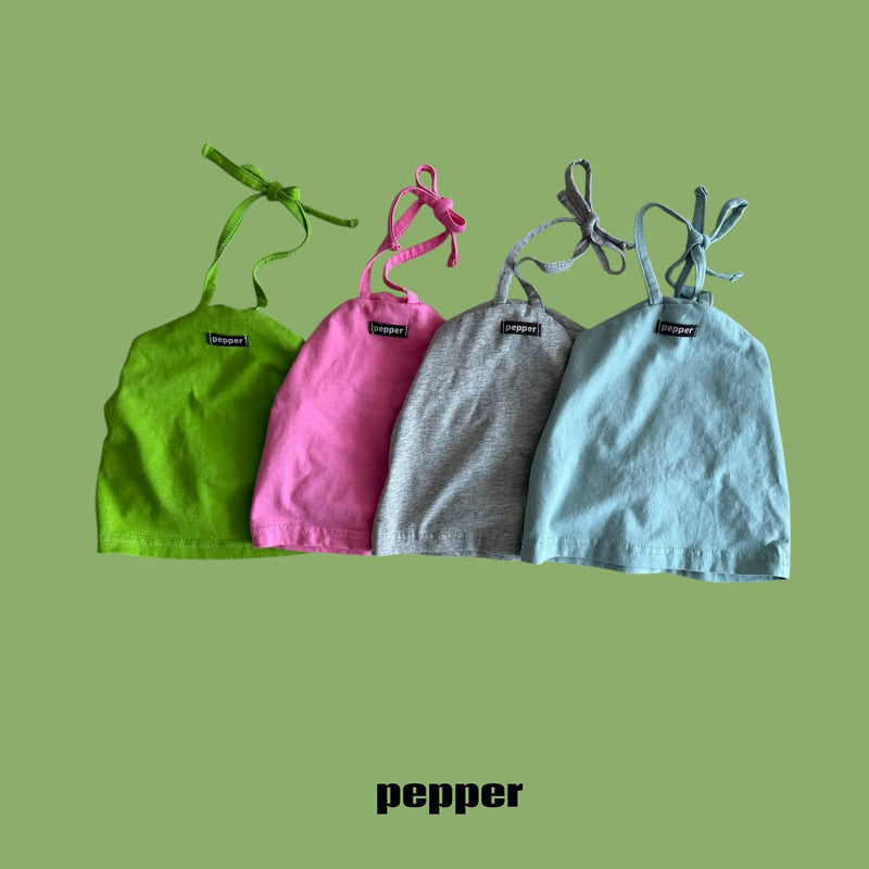 Pepper - Korean Children Fashion - #discoveringself - Vivid Halter - 9