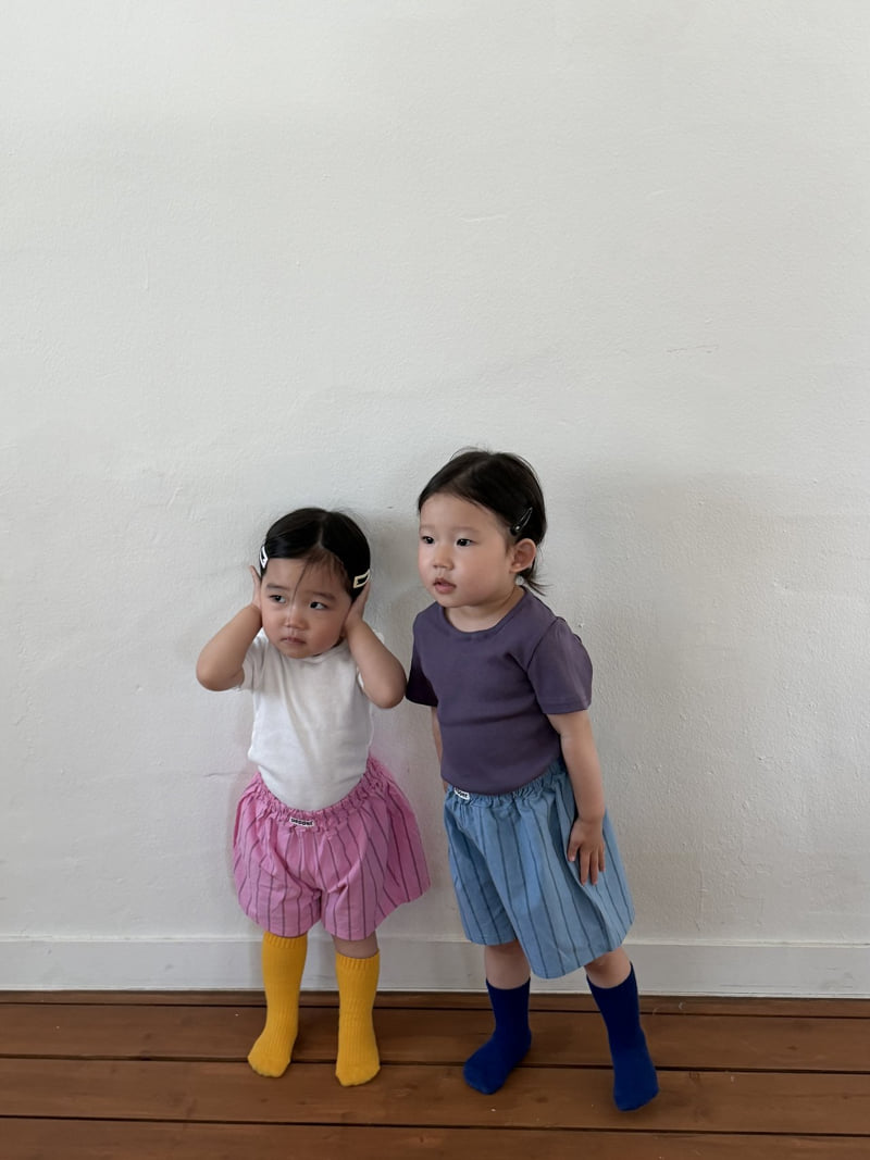 Pepper - Korean Children Fashion - #discoveringself - Picnic Shorts - 8