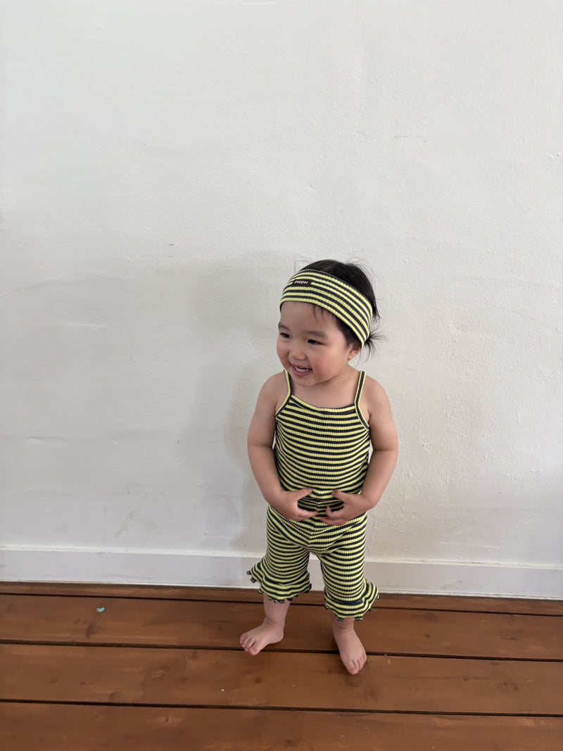 Pepper - Korean Children Fashion - #discoveringself - Melon Hairband - 5
