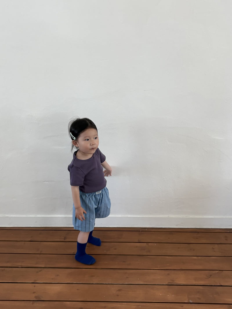 Pepper - Korean Children Fashion - #fashionkids - Milk Ribbed Tee - 7