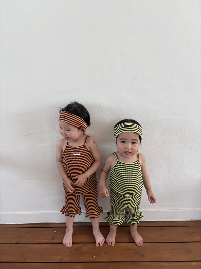 Pepper - Korean Children Fashion - #fashionkids - Melon Hairband - 6