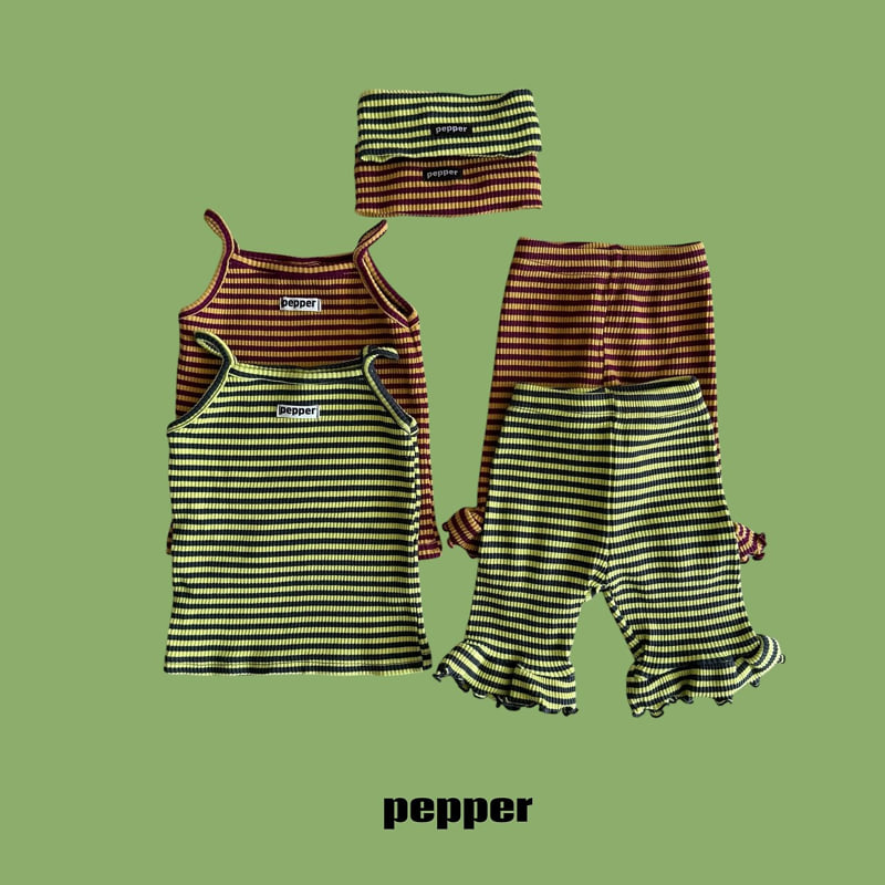 Pepper - Korean Children Fashion - #kidsshorts - Melon Frill Leggings - 12