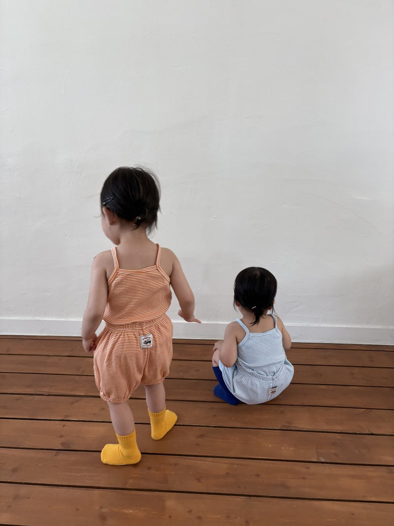 Pepper - Korean Children Fashion - #kidsshorts - Cheese Ball Bloomers - 9