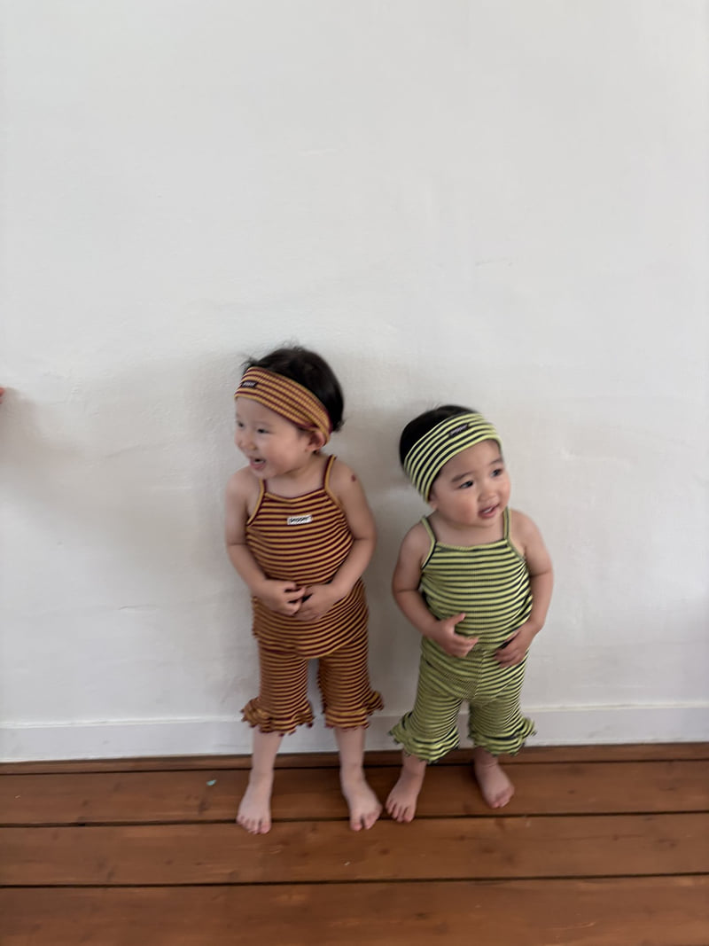 Pepper - Korean Children Fashion - #kidsshorts - Melon Hairband - 7