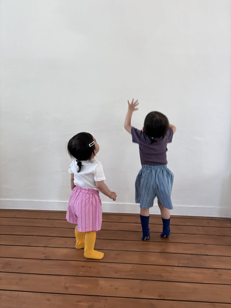 Pepper - Korean Children Fashion - #kidzfashiontrend - Picnic Shorts - 12