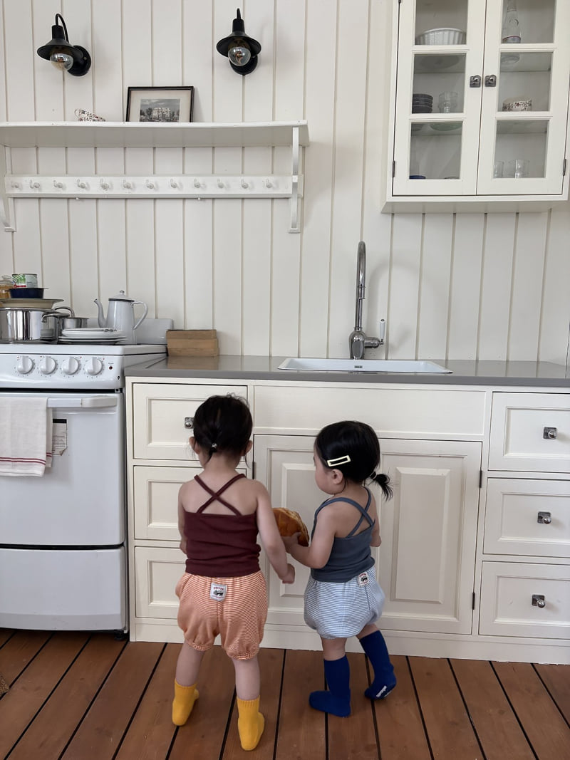 Pepper - Korean Children Fashion - #kidzfashiontrend - Cheese Ball Bloomers - 11