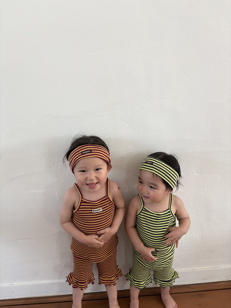 Pepper - Korean Children Fashion - #kidzfashiontrend - Melon Hairband - 9