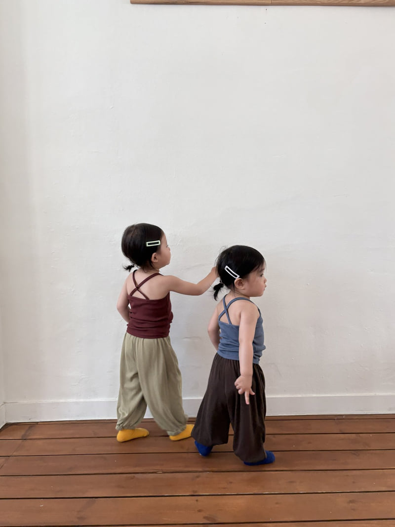 Pepper - Korean Children Fashion - #kidzfashiontrend - Olive Jogger Pants - 6