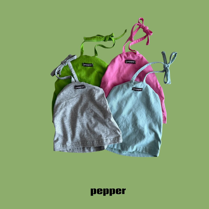 Pepper - Korean Children Fashion - #littlefashionista - Vivid Halter