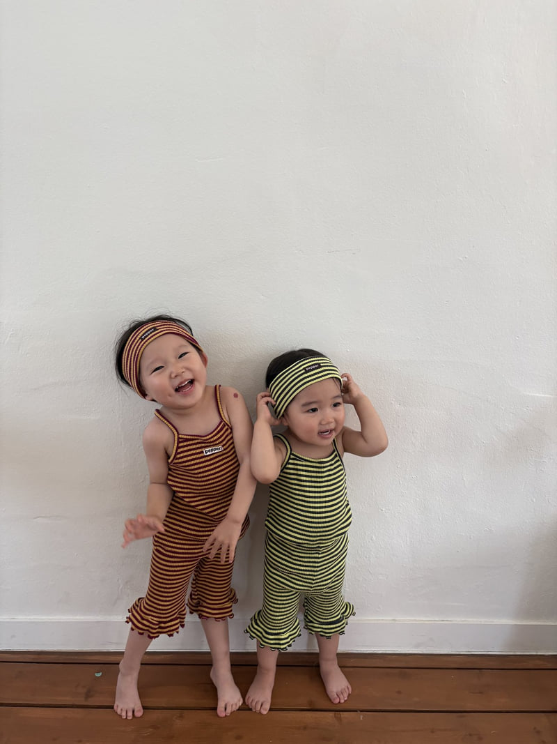 Pepper - Korean Children Fashion - #littlefashionista - Melon Hairband - 11