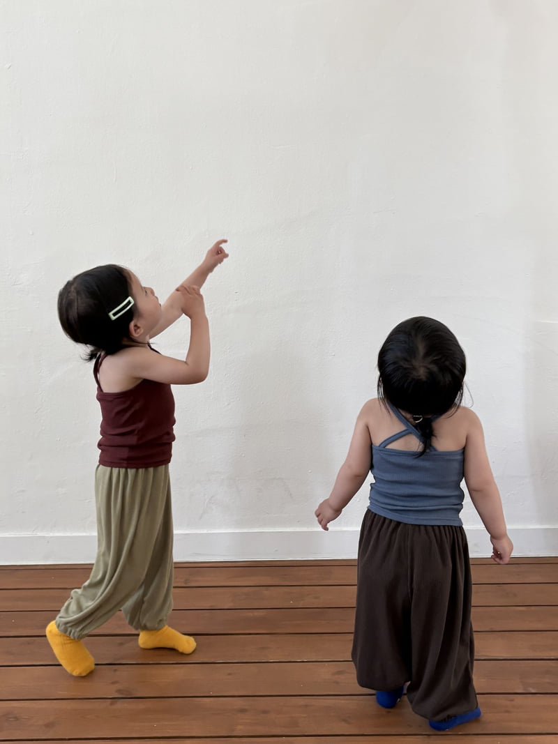 Pepper - Korean Children Fashion - #littlefashionista - Olive Jogger Pants - 8