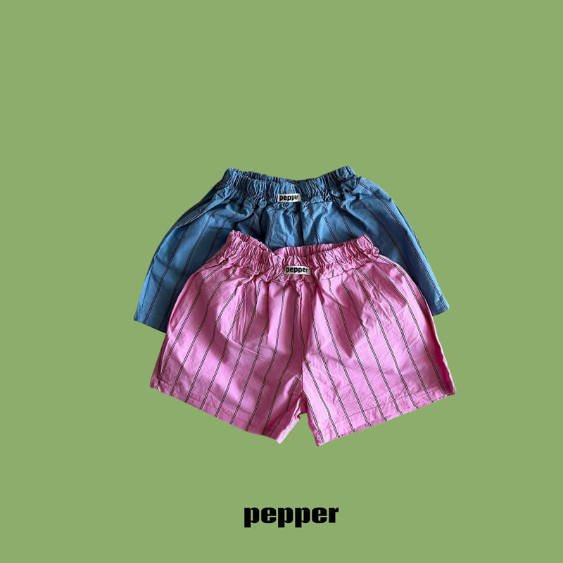 Pepper - Korean Children Fashion - #magicofchildhood - Picnic Shorts