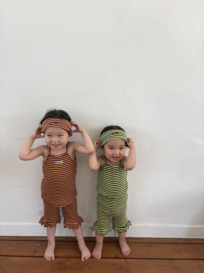 Pepper - Korean Children Fashion - #magicofchildhood - Melon Hairband - 12