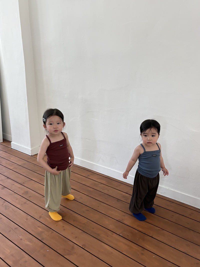 Pepper - Korean Children Fashion - #magicofchildhood - Olive Jogger Pants - 9
