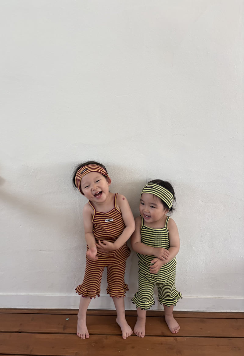 Pepper - Korean Children Fashion - #magicofchildhood - Melon Frill Leggings - 4