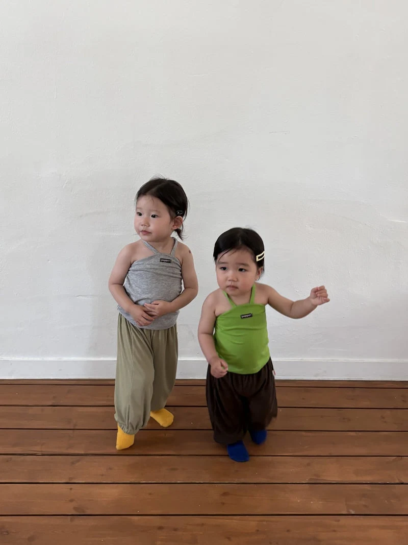 Pepper - Korean Children Fashion - #minifashionista - Vivid Halter - 3