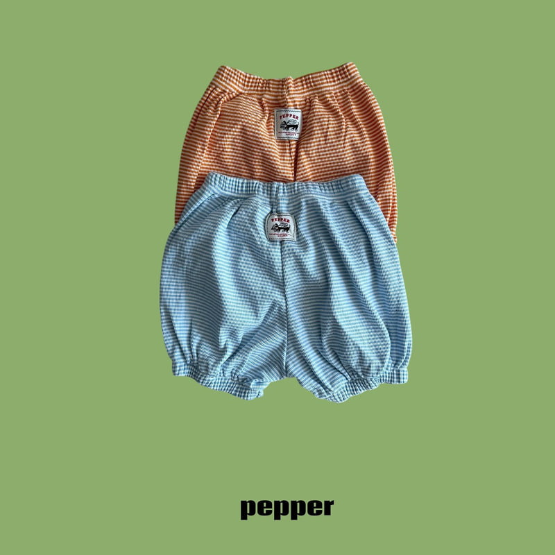 Pepper - Korean Children Fashion - #minifashionista - Cheese Ball Bloomers