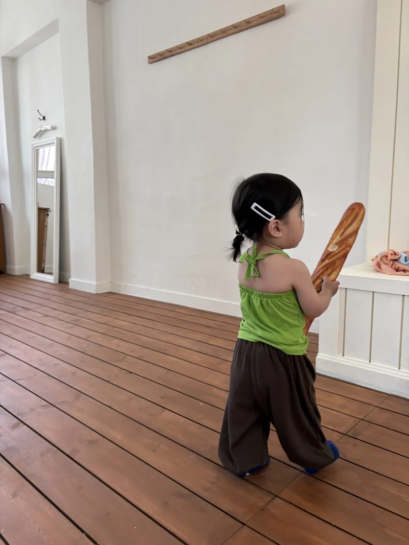 Pepper - Korean Children Fashion - #minifashionista - Olive Jogger Pants - 10