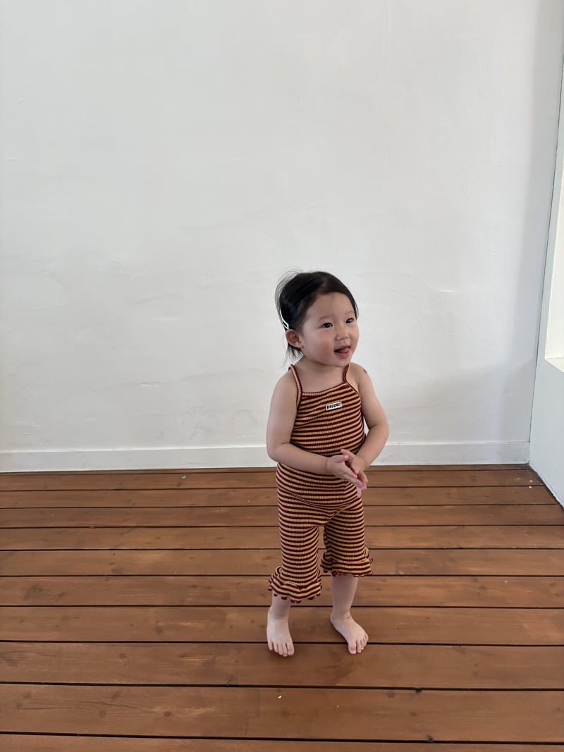 Pepper - Korean Children Fashion - #prettylittlegirls - Melon Frill Leggings - 5