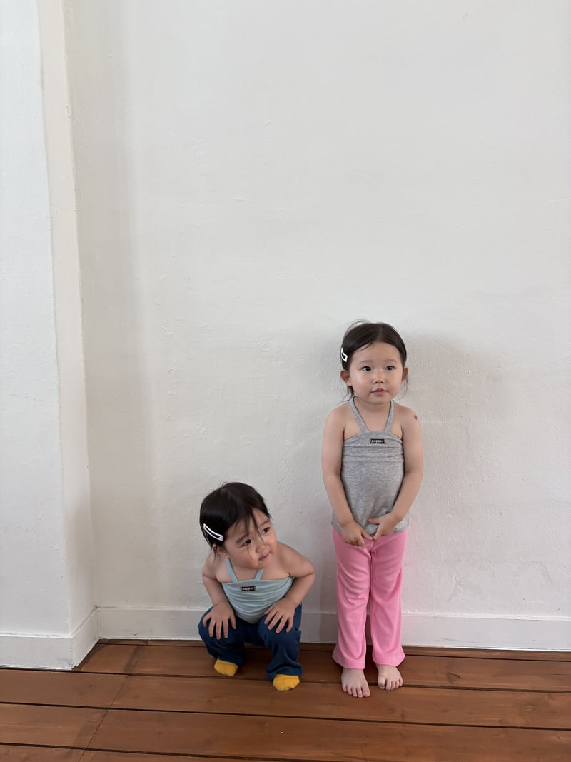Pepper - Korean Children Fashion - #minifashionista - Vivid Halter - 4