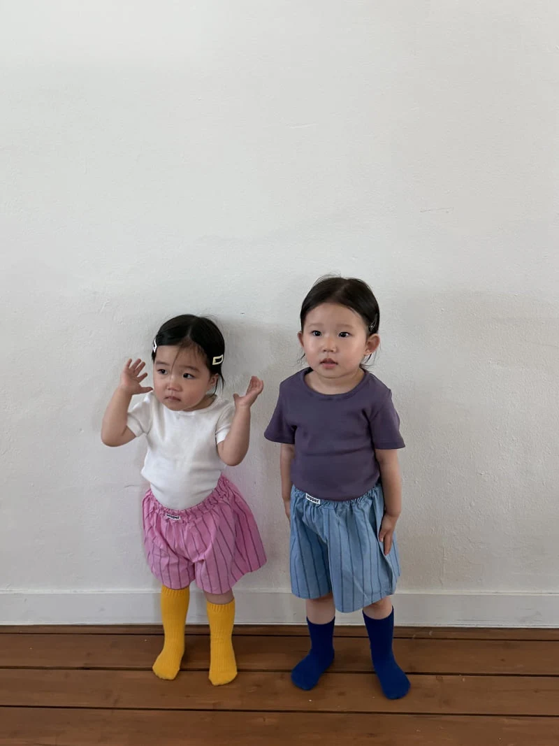 Pepper - Korean Children Fashion - #prettylittlegirls - Picnic Shorts - 3