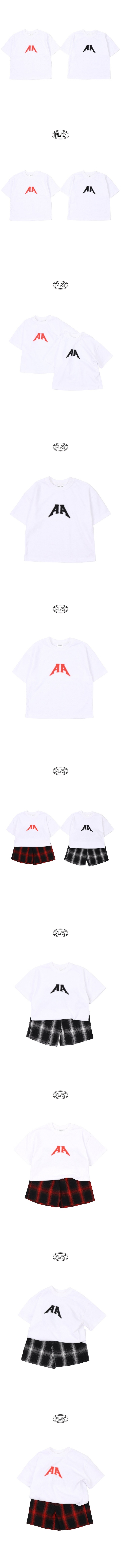 Play - Korean Children Fashion - #kidsshorts - AA Box Tee