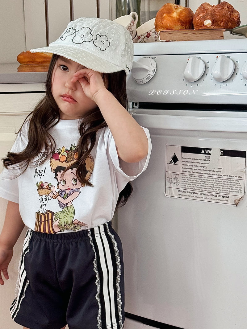 Poisson - Korean Children Fashion - #childofig - Puppy Betty Boom Tee - 9
