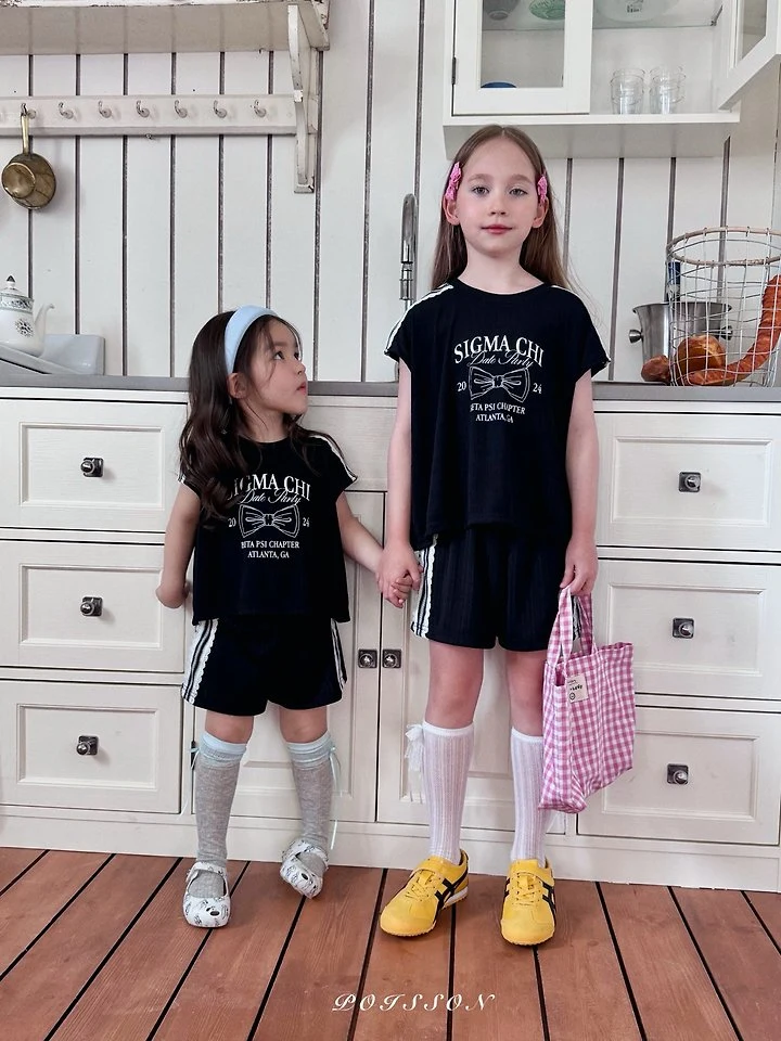 Poisson - Korean Children Fashion - #childofig - Ruri Ribbon Set - 11