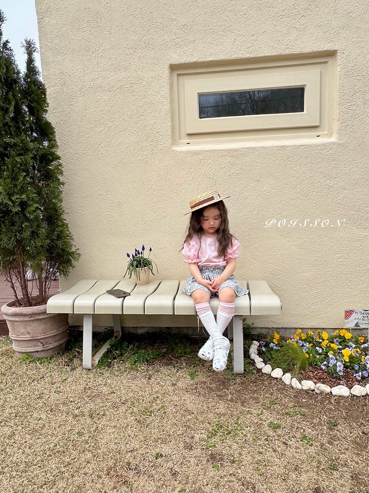 Poisson - Korean Children Fashion - #childofig - Lucky Puff Tee - 10