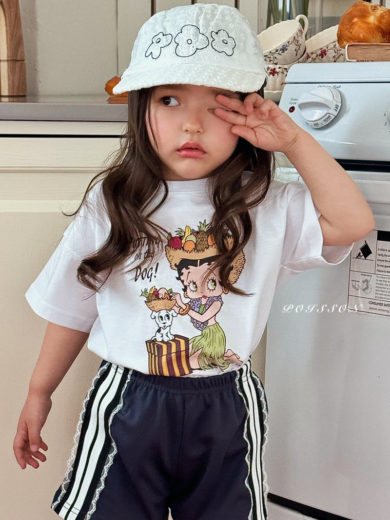 Poisson - Korean Children Fashion - #childrensboutique - Puppy Betty Boom Tee - 10