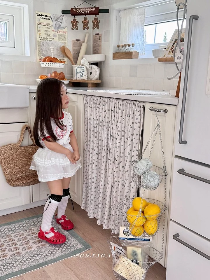 Poisson - Korean Children Fashion - #childrensboutique - Mini Cherry Tee - 9