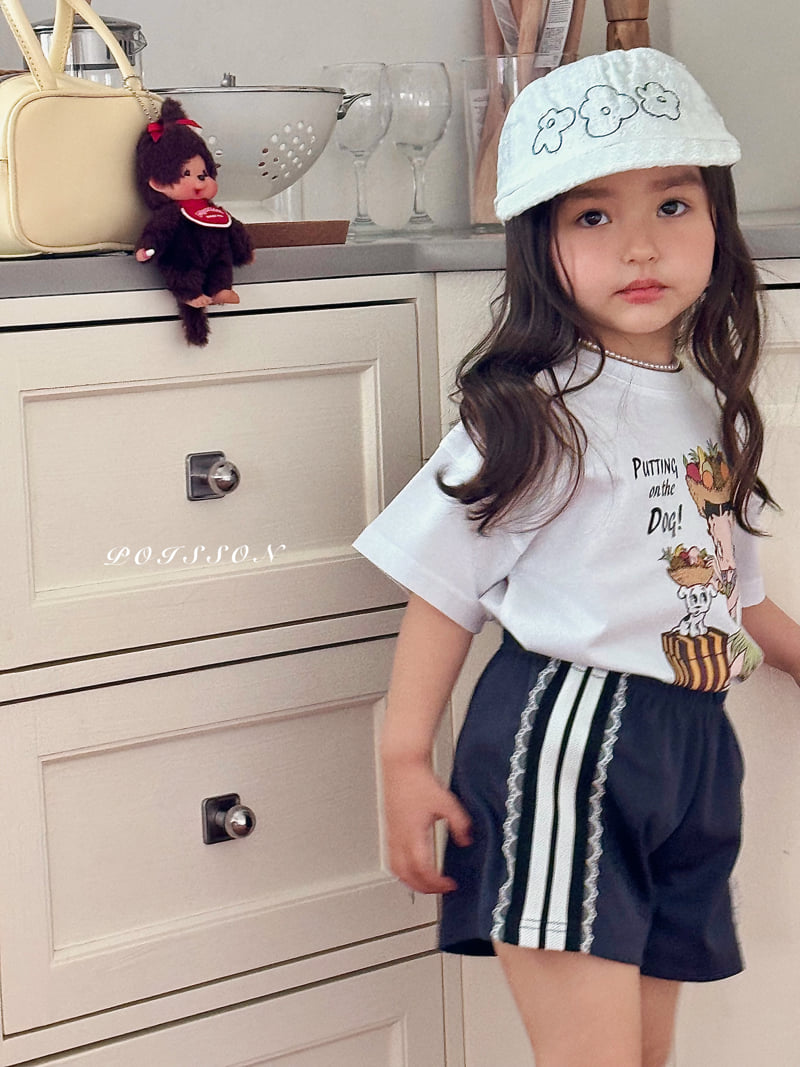 Poisson - Korean Children Fashion - #designkidswear - Puppy Betty Boom Tee - 11