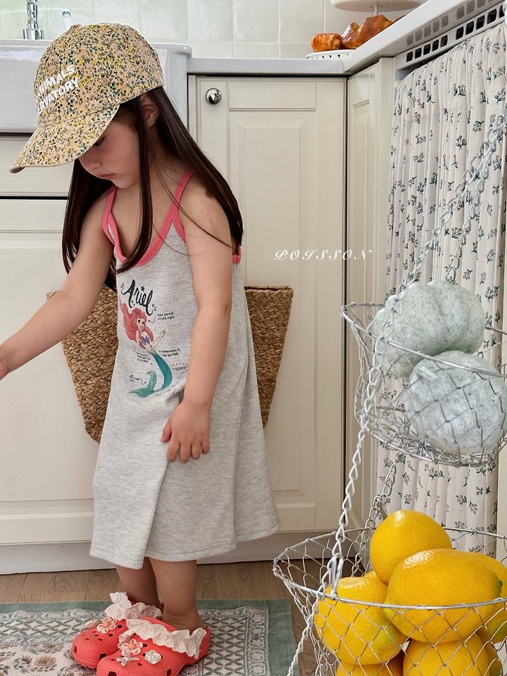 Poisson - Korean Children Fashion - #designkidswear - Princess One-piece - 9