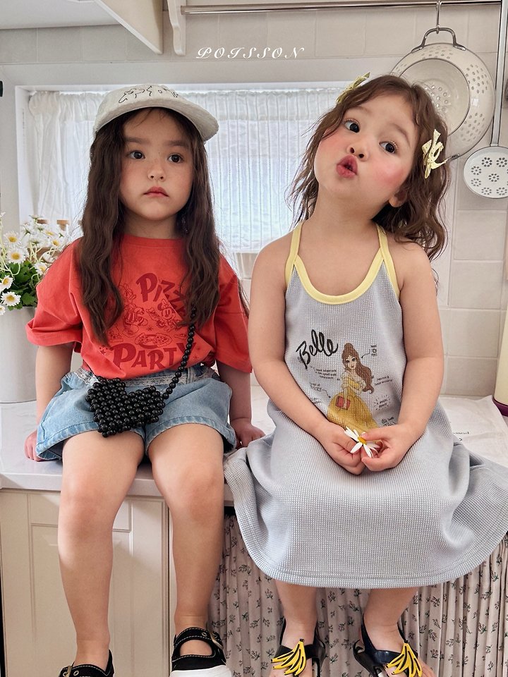 Poisson - Korean Children Fashion - #fashionkids - Princess One-piece - 11