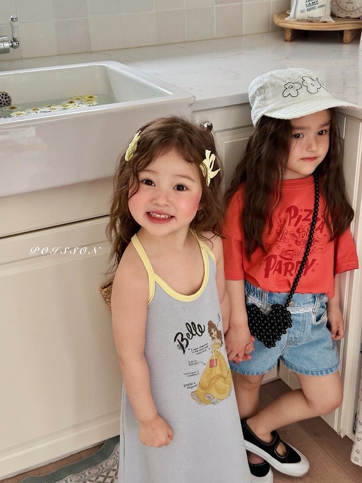Poisson - Korean Children Fashion - #kidsshorts - Princess One-piece - 12