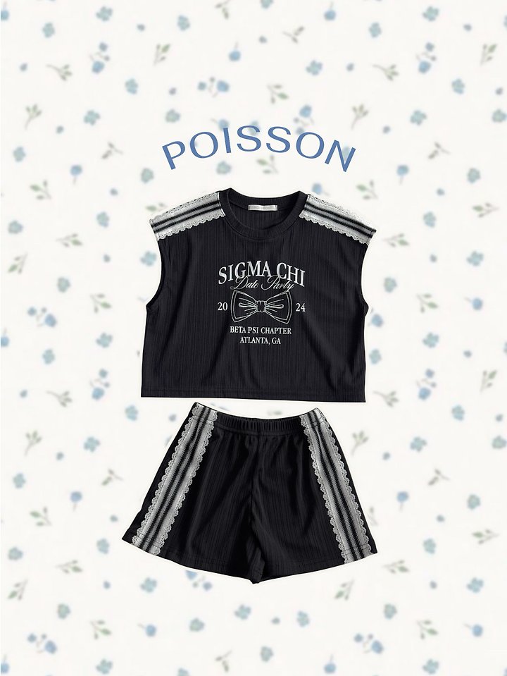 Poisson - Korean Children Fashion - #kidsstore - Ruri Ribbon Set