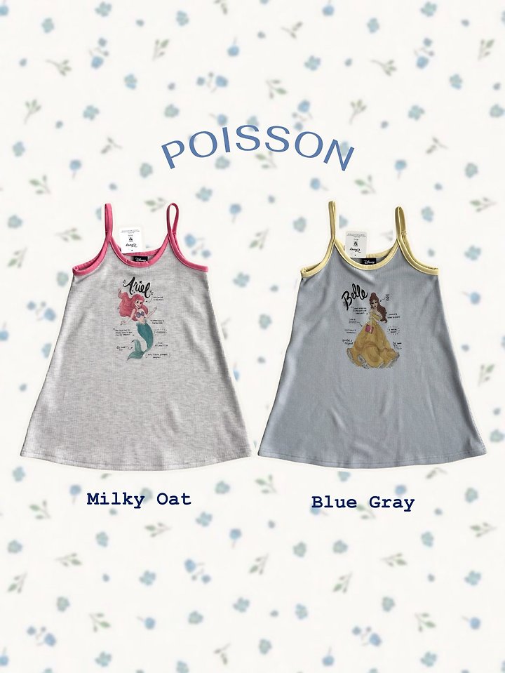 Poisson - Korean Children Fashion - #magicofchildhood - Princess One-piece