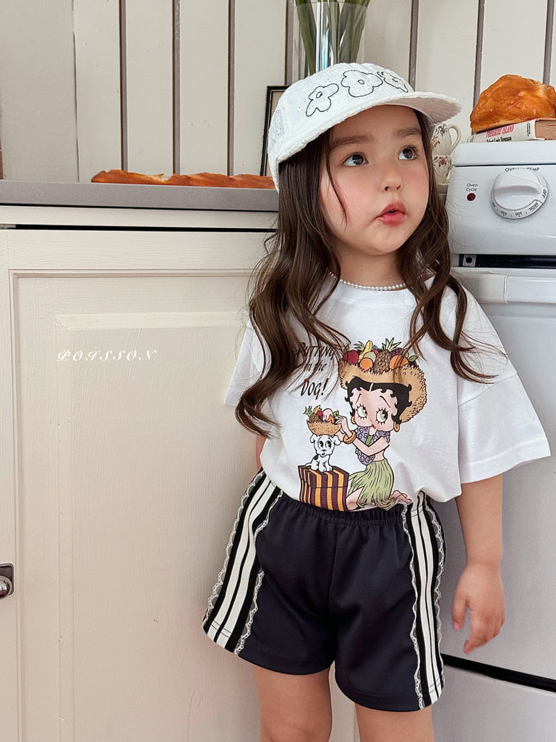 Poisson - Korean Children Fashion - #magicofchildhood - Puppy Betty Boom Tee - 4